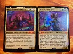 MTG 2 x Foil Mythic Lot Commander: March of the Machine Near-Mint!! - Image 1