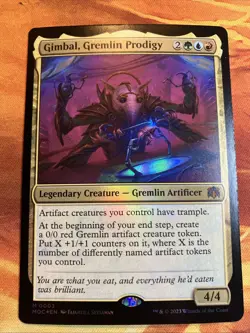 MTG 2 x Foil Mythic Lot Commander: March of the Machine Near-Mint!! - Image 2