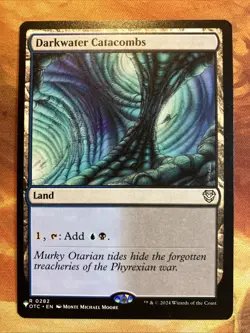 MTG 6 x Rare Land Secret Lair Commander Deck: Everyone's Invited Near-Mint - Image 2