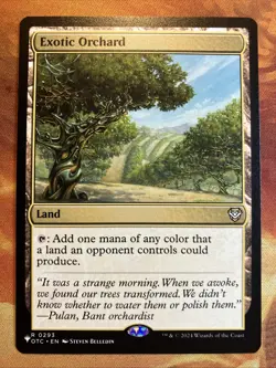 MTG 6 x Rare Land Secret Lair Commander Deck: Everyone's Invited Near-Mint - Image 3