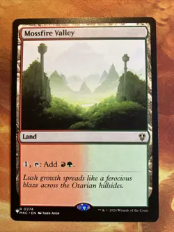 MTG 6 x Rare Land Secret Lair Commander Deck: Everyone's Invited Near-Mint - Image 4
