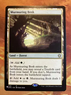 MTG 6 x Rare Land Secret Lair Commander Deck: Everyone's Invited Near-Mint - Image 5