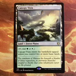 MTG 5 x Rare Land (Selesnya) Commander: Innistrad: Midnight Hunt NM!! - Image 2