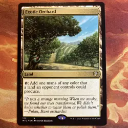 MTG 5 x Rare Land (Selesnya) Commander: Innistrad: Midnight Hunt NM!! - Image 3
