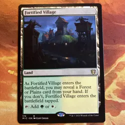 MTG 5 x Rare Land (Selesnya) Commander: Innistrad: Midnight Hunt NM!! - Image 4