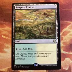 MTG 5 x Rare Land (Selesnya) Commander: Innistrad: Midnight Hunt NM!! - Image 5