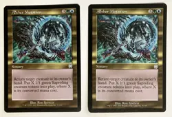 Aether Mutation (2) Apocalypse NM MTG Magic the Gathering - Image 1