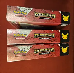 3x Pokemon TCG Dark Sylveon V Box Celebration/Evolving Skies Packs NEW - Image 4