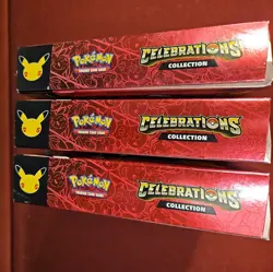 3x Pokemon TCG Dark Sylveon V Box Celebration/Evolving Skies Packs NEW - Image 5