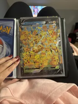 Train On Pokemon Binder Full Set Jumbo Cards. Pokemon TCG - Image 3