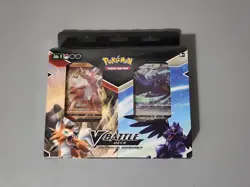 Pokemon TCG V Battle Deck Lycanroc vs. Corviknight (290-80957) New Sealed 820650809576 - Image 1