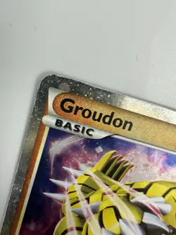 Pokemon TCG GROUDON Call Of Legends SL4 Holo Shiny Rare - Image 5