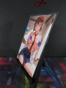 Ai Haibara / Shiho Miyano Detective Conan Custom Art Card NM Anime Waifu Goddess - Image 2
