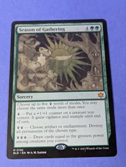 MTG Magic: Bloomburrow: Season of Gathering #0192 Mythic - NM - Image 1