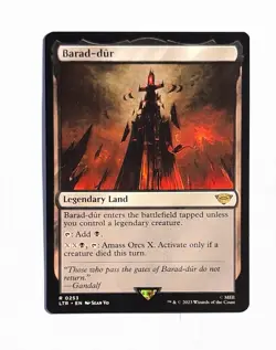 Barad-dur ~ MTG Lord of the Rings ~ #0253 - Image 1