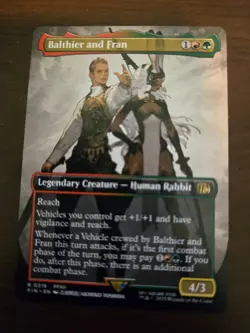 Balthier and Fran (Borderless) (0319) Final Fantasy Regular - Image 1