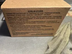 MTG Magic The Gathering Secret Lair Goblin Storm Commander Deck New Sealed - Image 3