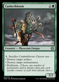 1x Cankerbloom - Foil - Phyrexia: All Will Be One - Near Mint, English - MTG! - Image 1
