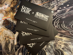 MTG FOIL Secret Lair x Sonic: Friends & Foes - Sealed + Bonus (4 Available) - Image 1