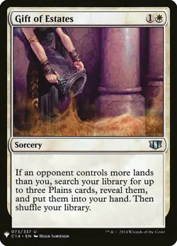1x Gift of Estates - Mystery Booster - Near Mint, English - MTG! - Image 1