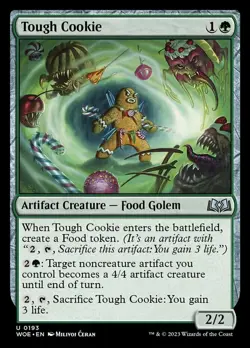 1x Tough Cookie - Foil - Wilds Of Eldraine - Near Mint, English - MTG! - Image 1