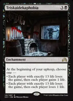 1x Triskaidekaphobia - Shadows Over Innistrad - Near Mint, English - MTG! - Image 1