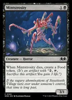 1x Mintstrosity - Foil - Wilds Of Eldraine - Near Mint, English - MTG! - Image 1
