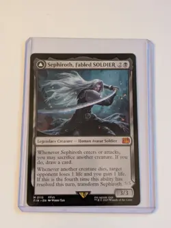 Sephiroth, Fabled SOLDIER Final Fantasy Regular - Image 1