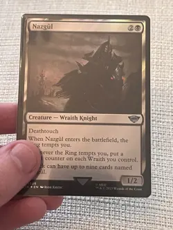 MTG Nazgul *FOIL* The Lord Of The Rings (Lot Of 2) - Image 2