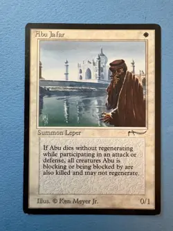 MTG Arabian Nights, Abu Jafar 1993 Vintage Magic! - Image 1