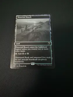 MTG Deserted Beach, Innistrad: Double Feature Regular NM - Image 1