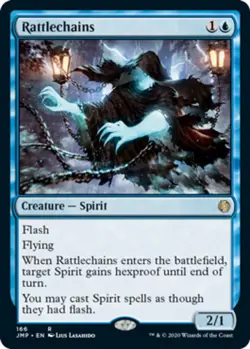 1x Rattlechains - Jumpstart - Near Mint, English - MTG! - Image 1