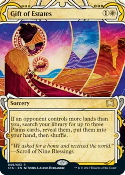 1x Gift of Estates - Strixhaven: Mystical Archives - Near Mint, English - MTG! - Image 1