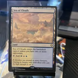 Sea of Clouds Commander Legends: Battle for Baldur's Gate Regular Magic MTG - Image 1