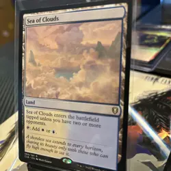Sea of Clouds Commander Legends: Battle for Baldur's Gate Regular Magic MTG - Image 2