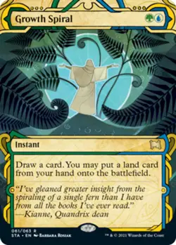 1x Growth Spiral - Strixhaven: Mystical Archives - Near Mint, English - MTG! - Image 1