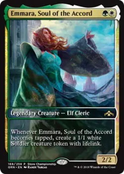 1x Emmara, Soul of the Accord - Store Championships Promo - Unique & Misc Promos - Image 1