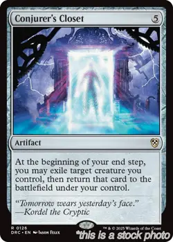 Conjurer's Closet [DRC - 126MagicNM - Image 1