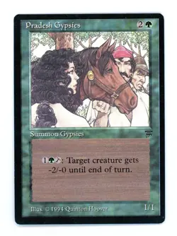 Praedish Gypsies - MTG - *Banned* - Legends - 1x - LP (Magic: The Gathering) - Image 1