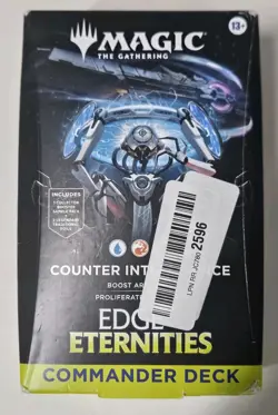 Magic The Gathering Edge of Eternities Counter Intelligence - Commander Deck - Image 1