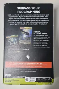 Magic The Gathering Edge of Eternities Counter Intelligence - Commander Deck - Image 2