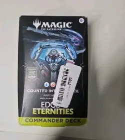 Magic The Gathering Edge of Eternities Counter Intelligence - Commander Deck - Image 4