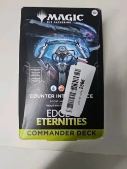Magic The Gathering Edge of Eternities Counter Intelligence - Commander Deck - Image 5