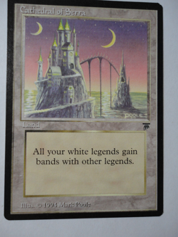 Cathedral of Serra Legends NM Near Mint English MTG Magic the Gathering - Image 1