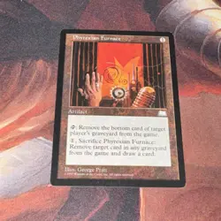 Phyrexian Furnace X1 Mtg Weatherlight Lp - Image 1