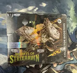 MTG Secrets of Strixhaven Collector Booster Box - Brand New, Sealed - Image 2