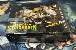 MTG Secrets of Strixhaven Collector Booster Box - Brand New, Sealed - Image 3