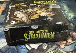 MTG Secrets of Strixhaven Collector Booster Box - Brand New, Sealed - Image 5