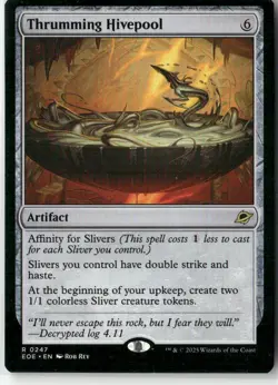 Thrumming Hivepool | | Edge of Eternities | 247 | NM | MTG - Image 1