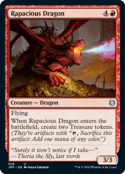 1x Rapacious Dragon - Jumpstart - Near Mint, English - MTG! - Image 1